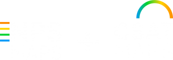 Logo NPS MAPS + CSAT [Negativo]